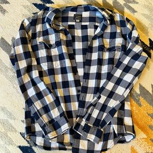 J. Crew New York Flannel Shirt - Like New